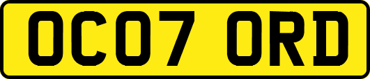 OC07ORD