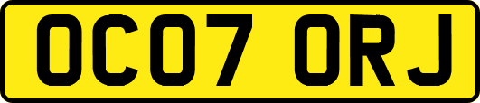 OC07ORJ