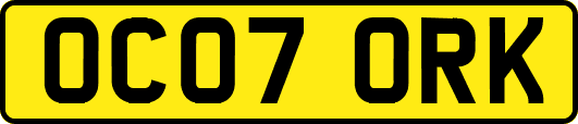 OC07ORK