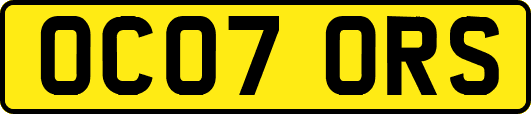 OC07ORS