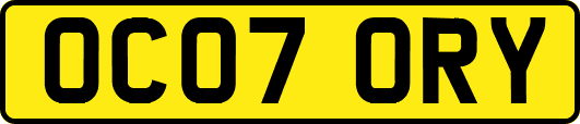 OC07ORY