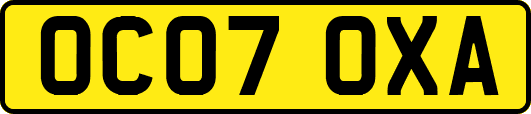 OC07OXA