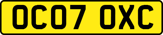 OC07OXC
