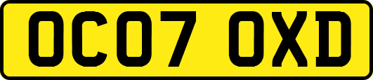 OC07OXD