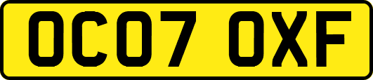 OC07OXF