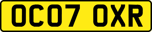 OC07OXR