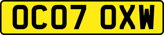 OC07OXW