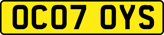 OC07OYS