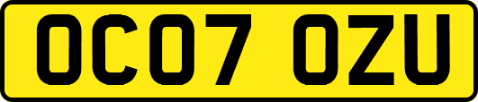 OC07OZU