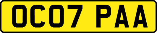 OC07PAA