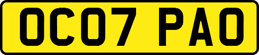 OC07PAO