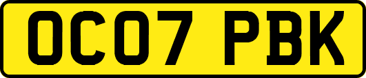 OC07PBK