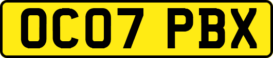 OC07PBX