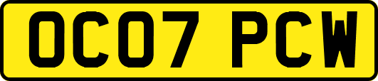 OC07PCW