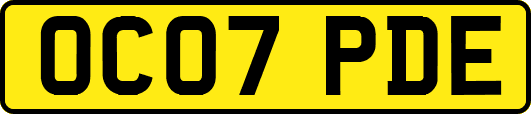 OC07PDE