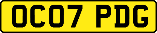 OC07PDG