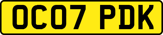OC07PDK
