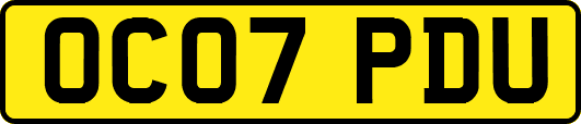OC07PDU
