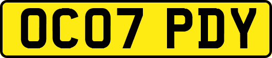 OC07PDY