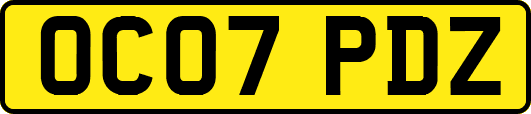 OC07PDZ