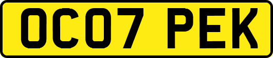 OC07PEK