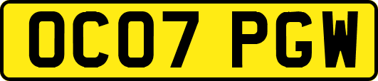 OC07PGW