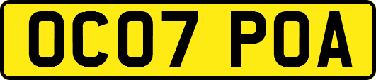 OC07POA