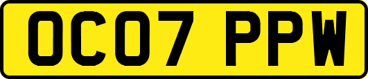 OC07PPW