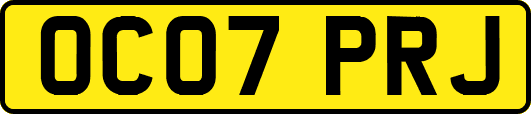 OC07PRJ