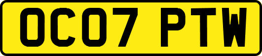OC07PTW