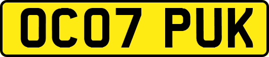 OC07PUK