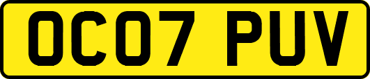 OC07PUV