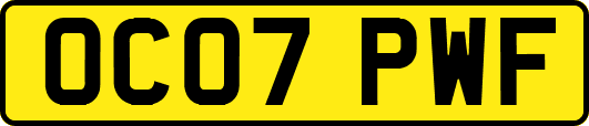 OC07PWF