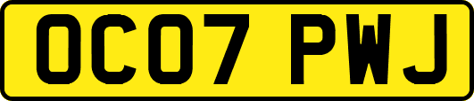 OC07PWJ