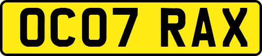 OC07RAX