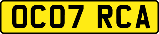 OC07RCA