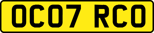 OC07RCO