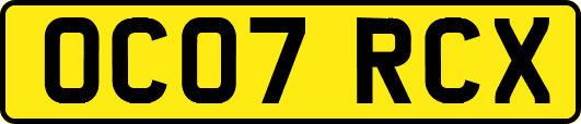 OC07RCX