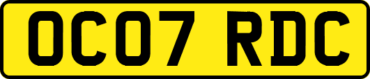 OC07RDC