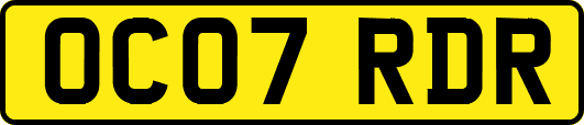 OC07RDR