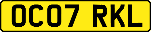 OC07RKL