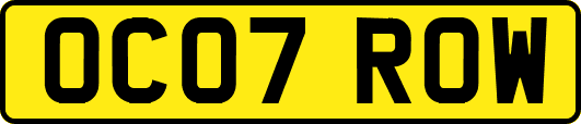 OC07ROW