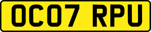 OC07RPU