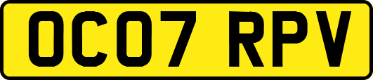 OC07RPV