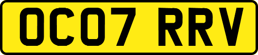 OC07RRV