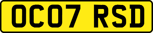 OC07RSD