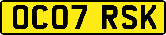 OC07RSK