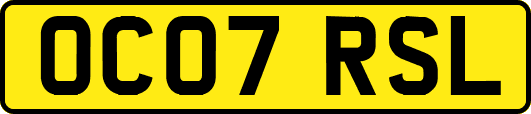 OC07RSL