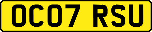 OC07RSU