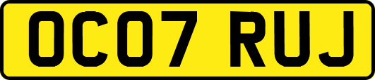 OC07RUJ